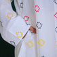 Jamdani Kimono – White